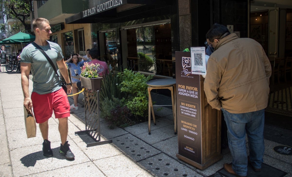 Los restaurantes deberán mostrar su menú en la entrada desde esta semana. | Cuartoscuro