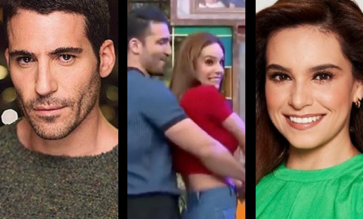 Reviven el día en que Miguel Ángel Silvestre le coqueteó con Tania Rincón | ESPECIAL