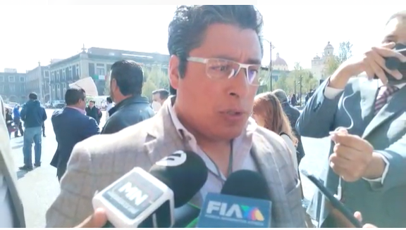 Roberto Bautista alcalde de Tenango del Valle. Bernardo Jasso.