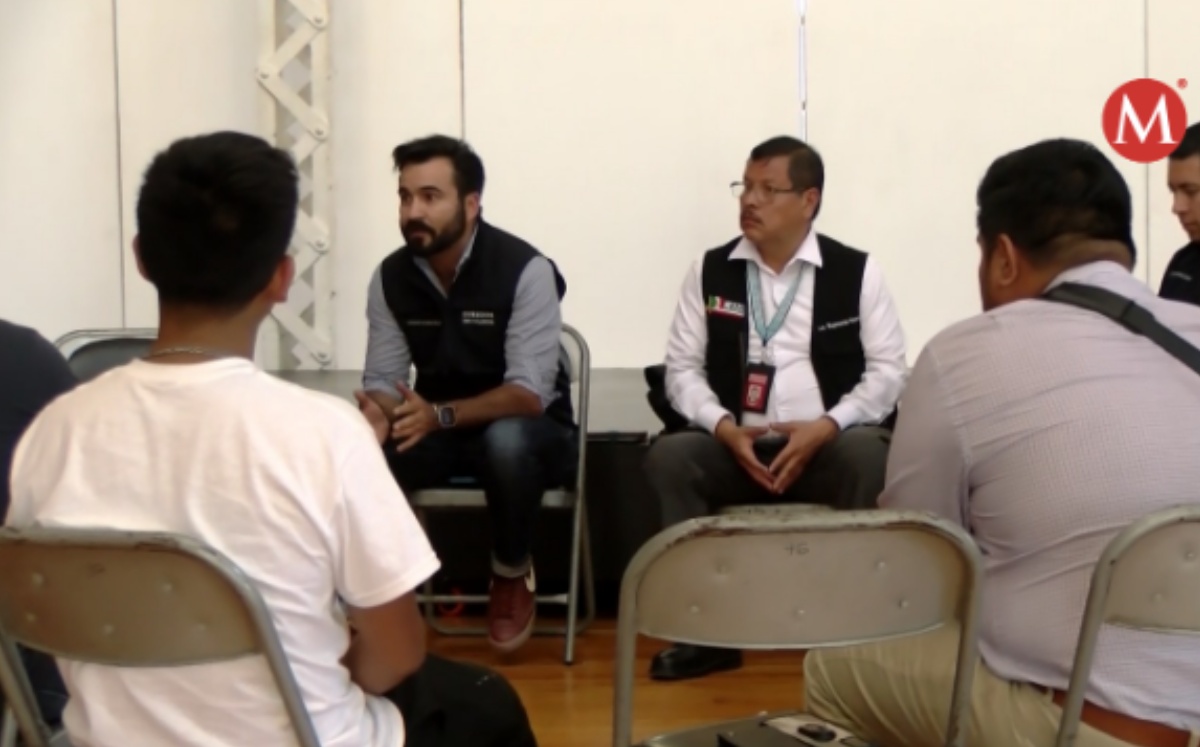 Segob visita a familias de jóvenes fallecidos en Nuevo Laredo