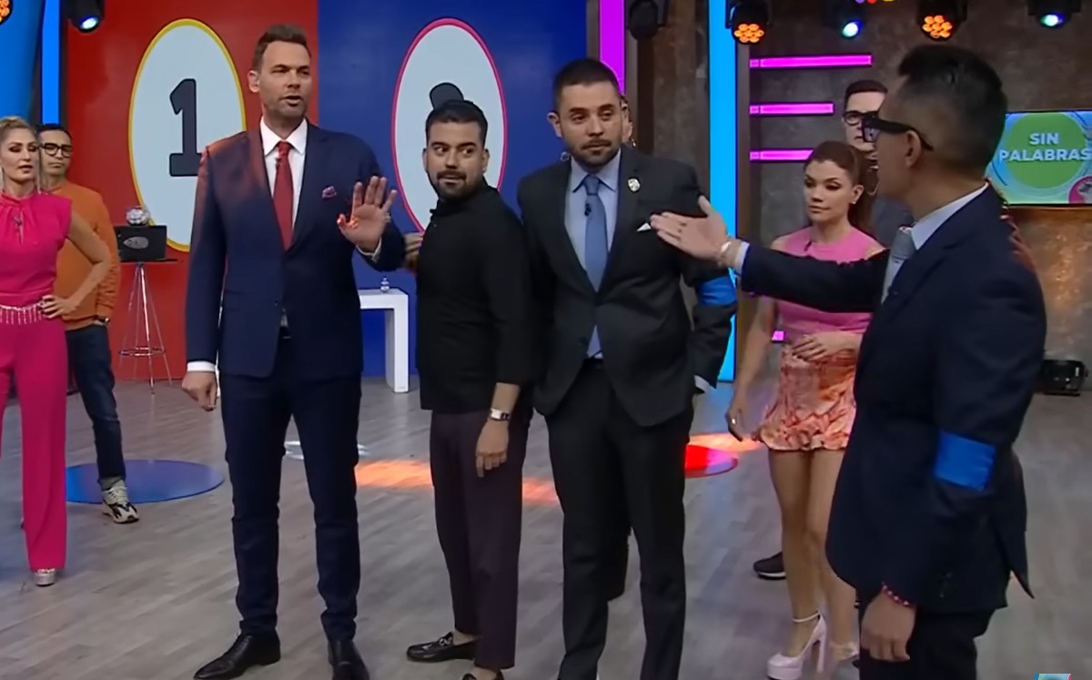 Sergio Sepúlveda y chef Mariano viven momento de tensión en 'VLA' (Captura).