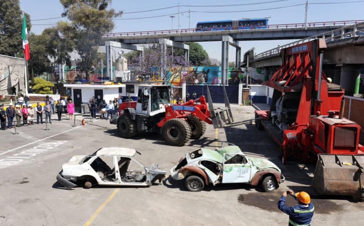 Durante el año pasado se redujeron los accidentes de tránsito y agilizaron los tiempos de traslado en la Ciudad de México. / Leonardo Lugo.