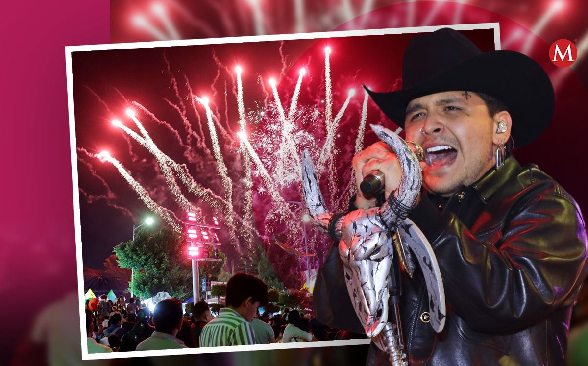 Christian Nodal se presentará en Palenque de Feria de Puebla 2023 | Especial