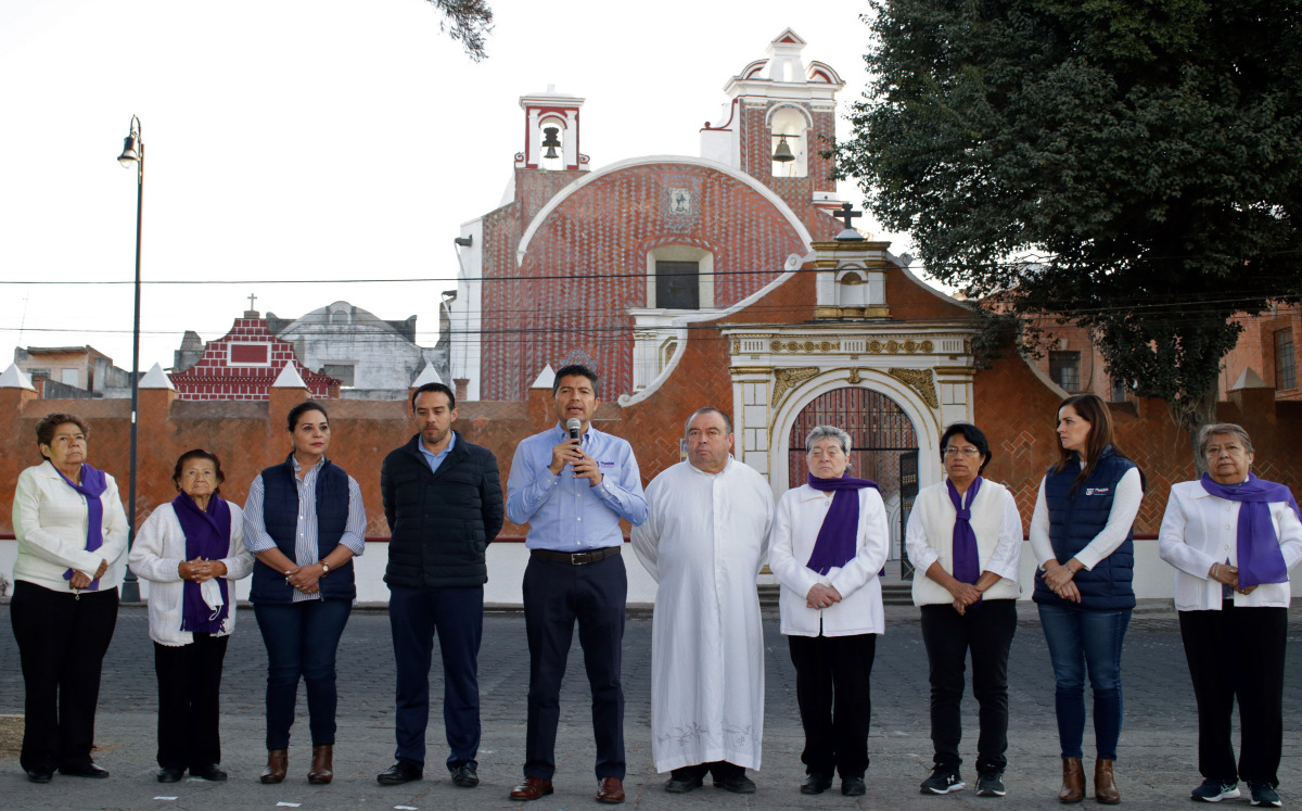 Eduardo Rivera aplaude aprobación de Ley Ácida y Ley Monzón en Puebla | Agencia Enfoque