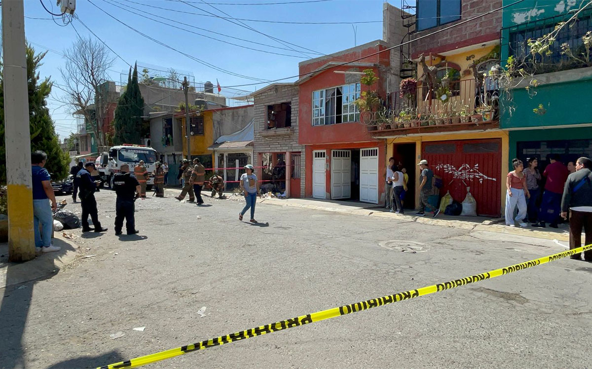 Explota vivienda en Ecatepec | Especial