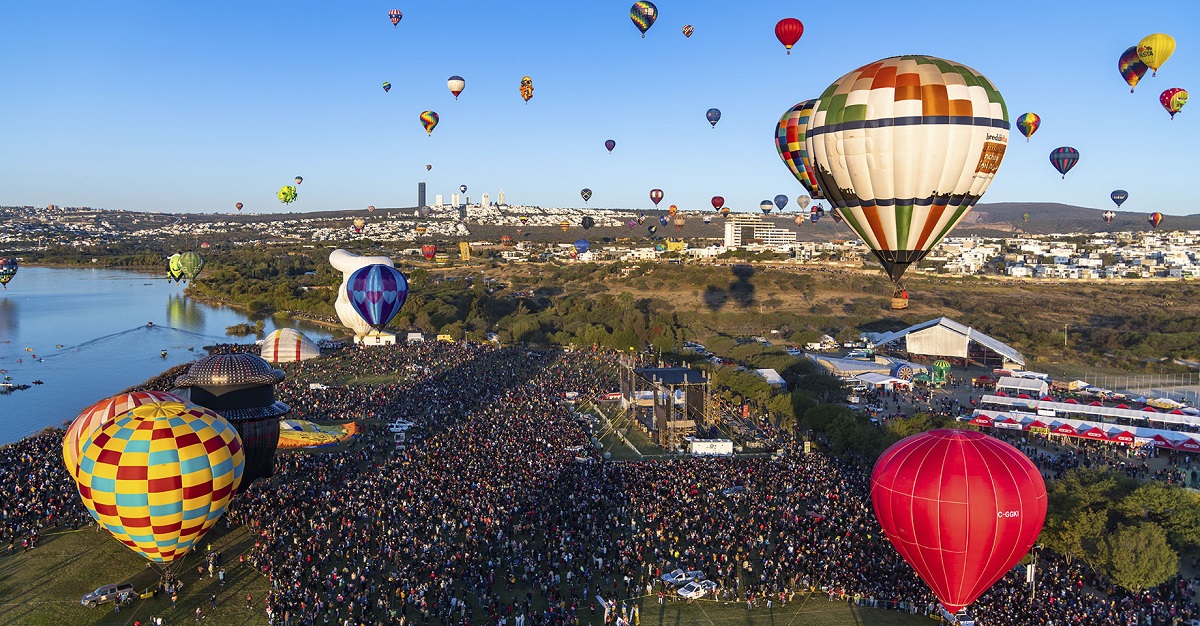 Festival internacional de Globo en León es el más grande de Latinoamérica. (Archivo)