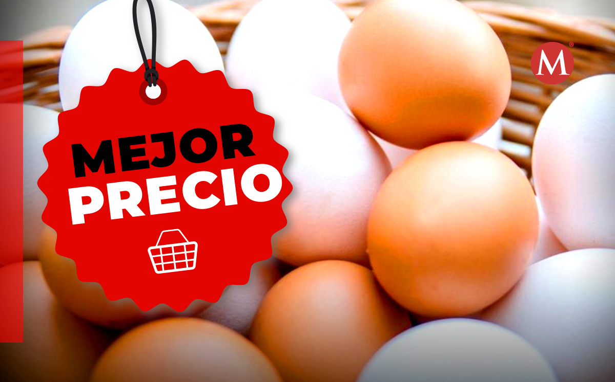 El precio del huevo en México se ha incrementado en los últimos días. (Foto: Especial)