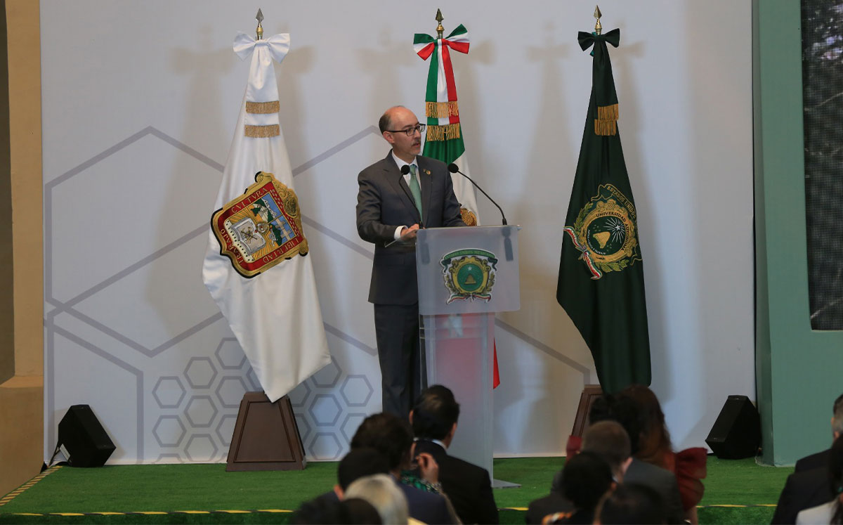 Rector de la UAEMex explica que la institución cuenta con mejor salud financiera | Iván Carmona