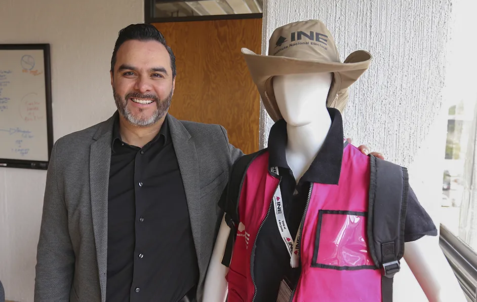 Roberto Cardiel será el encargado de despacho de la Secretaría Ejecutiva del INE