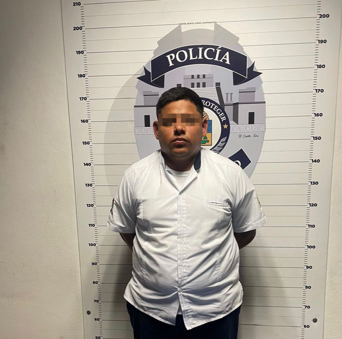 El sujeto fue detenido para ser puesto a disposición de las autoridades correspondientes. | Especial