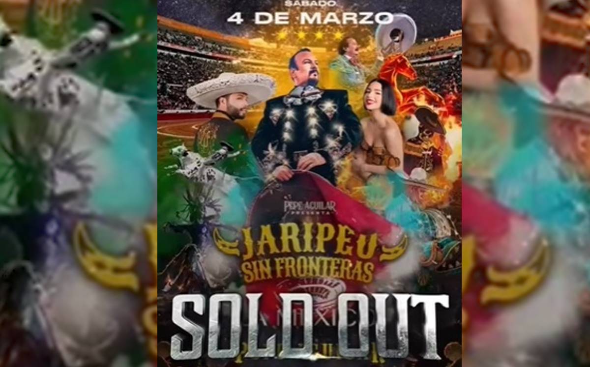 Los Aguilar logran hacer Sold Our/@pepeaguilar_oficial