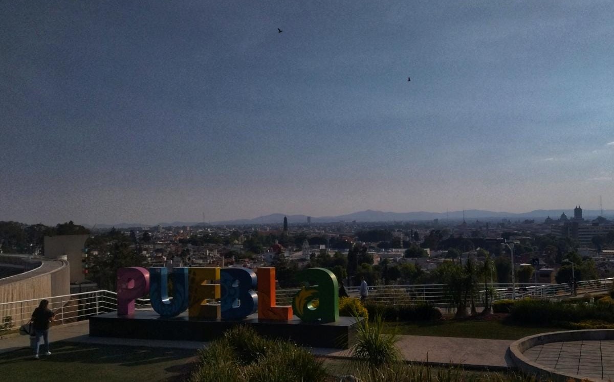 Calidad de aire en Puebla | Jaime Zambrano