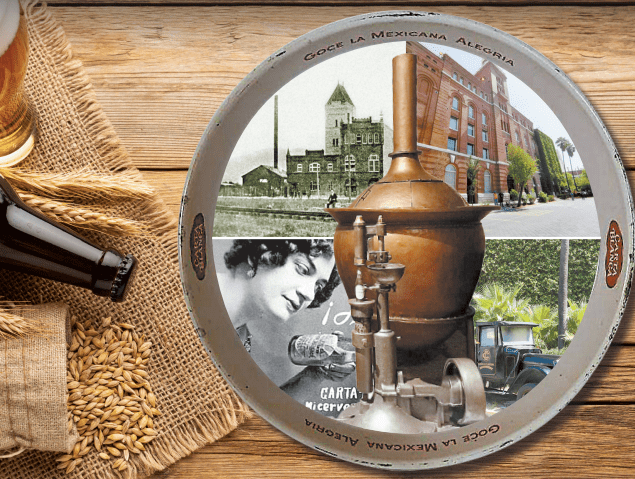 La cervecería Cuauhtémoc fue la primera industria establecida en la ciudad de Monterrey  desde el año 1890. Fotos: Leonel Rocha