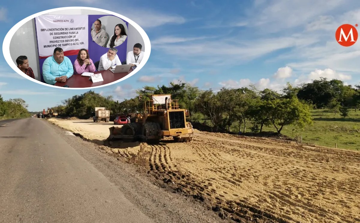 CFE y PEMEX implementan seguridad en la carretera Tampico-Tuxpan
