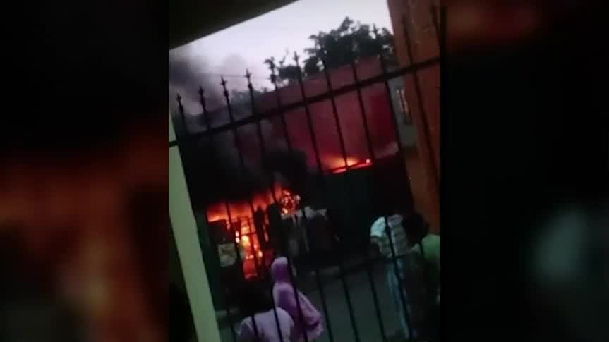 Despertó “Chayito” de coma después del incendio de su hogar en Tuxtepec, Oaxaca
