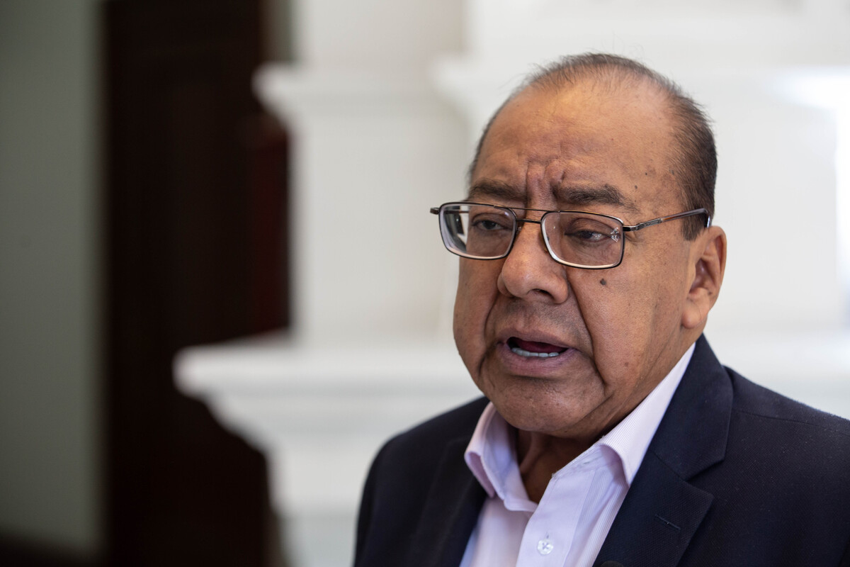 El diputado de Morena, Nazario Norberto. (Octavio Hoyos)