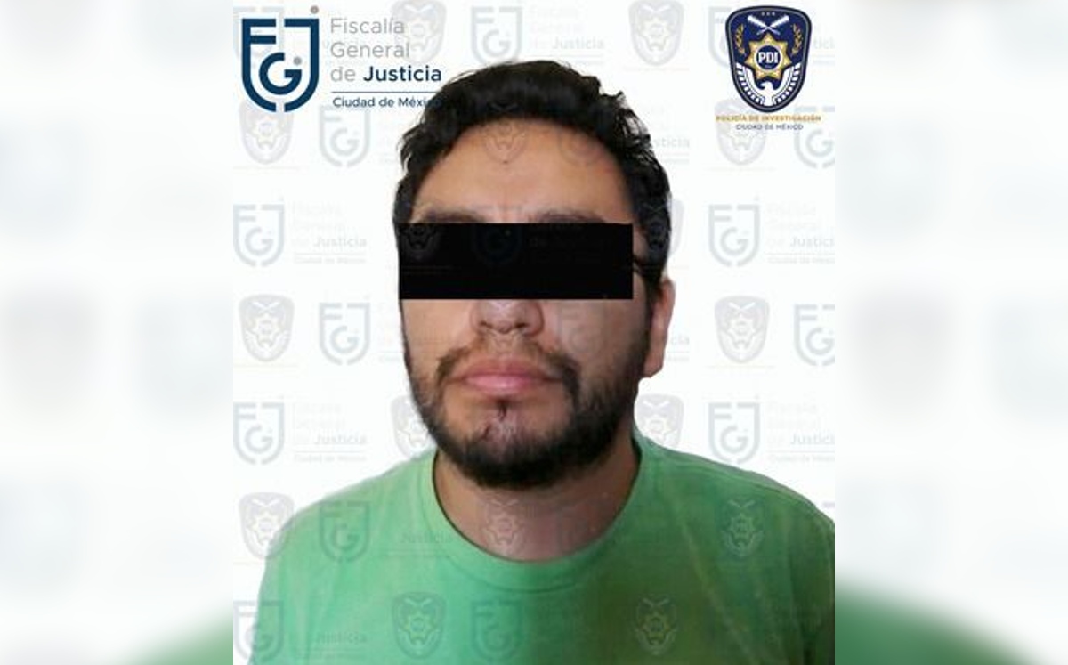 El hombre se movió por varios estados del país.  | Twitter @FiscaliaCDMX