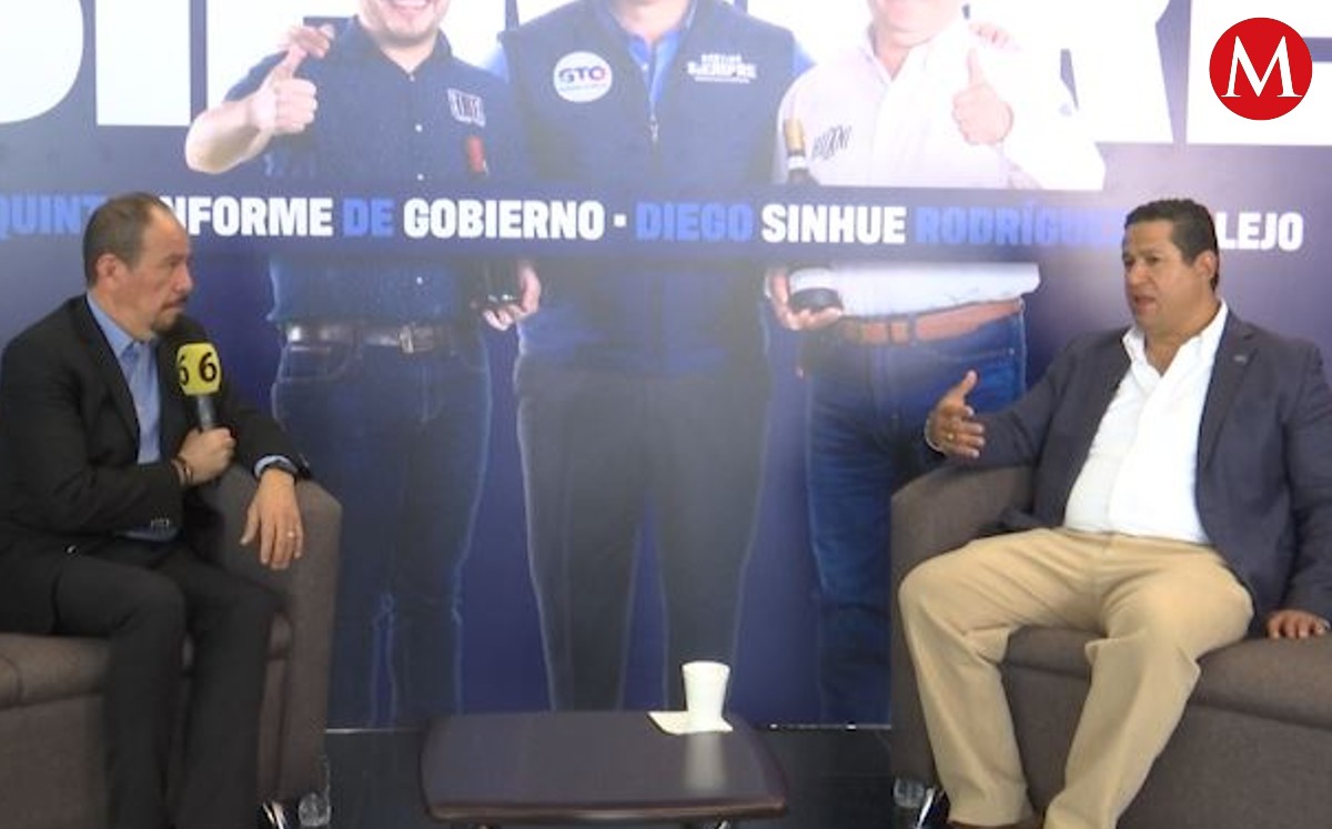Entrevista a Diego Sinhue / Miguel Ángel Puértolas