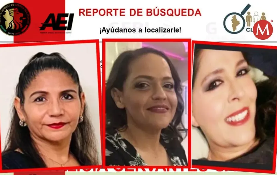 Familiares piden por regreso de Marina, Maritza y Dora, mujeres desaparecidas en China, NL