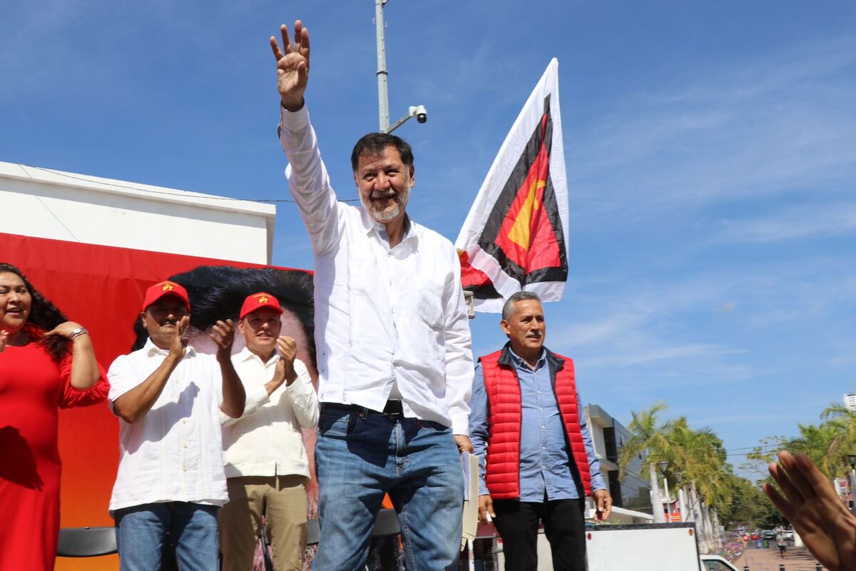 Gerardo Fernández Noroña.