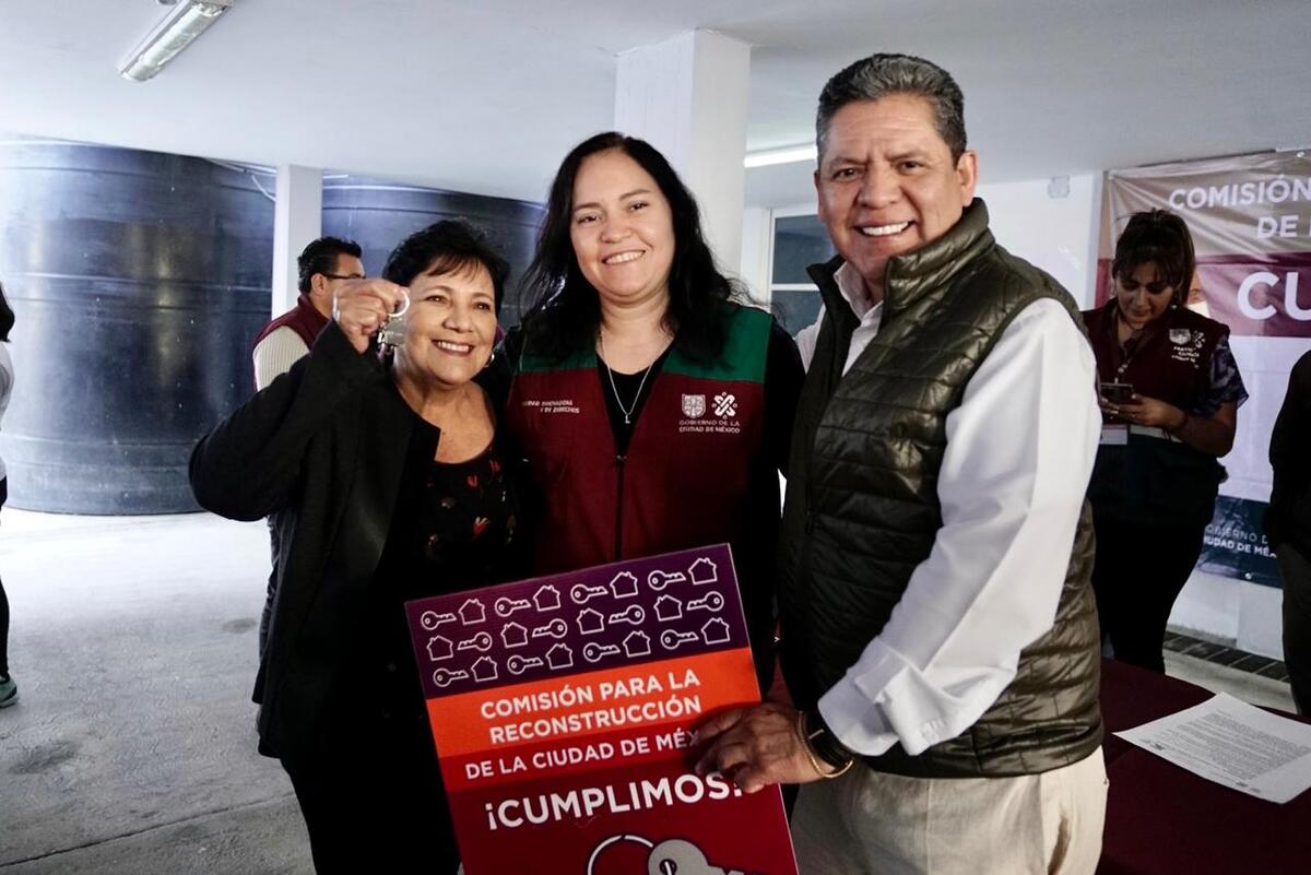 Los trabajos consistieron en renivelar el edificio.