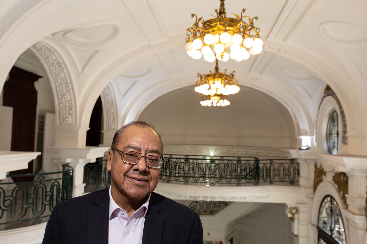 Nazario Norberto. (Octavio Hoyos)