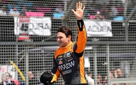Patricio O'Ward saldrá tercero en el GP de San Petesburgo de IndyCar