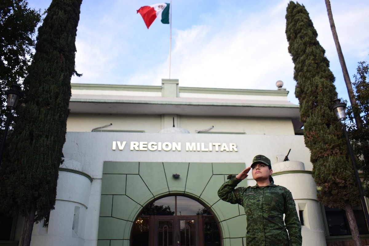 ristal Mayela Rodríguez Barajas es Sargento Primero Auxiliar | Cortesía