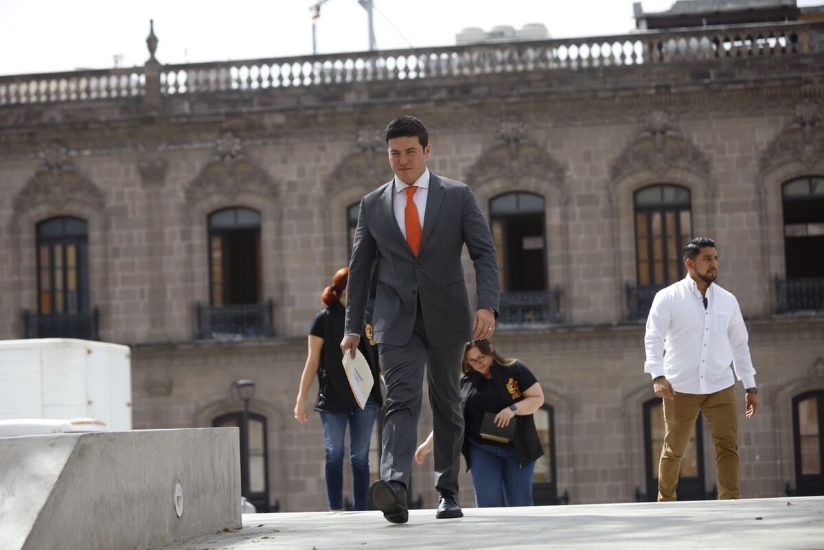 Samuel García, gobernador de Nuevo León | Jorge López