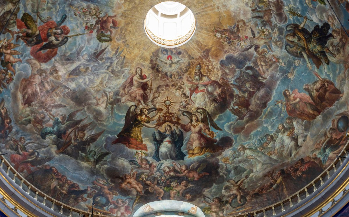Triunfo de la Eucaristía | Andrés Lobato