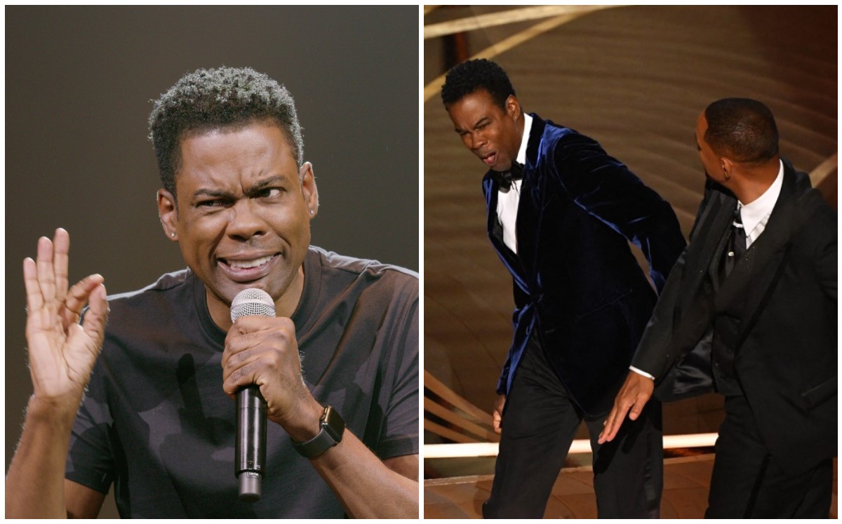 Chris Rock revela que su enemistad con esposa de Will Smith (Especial).