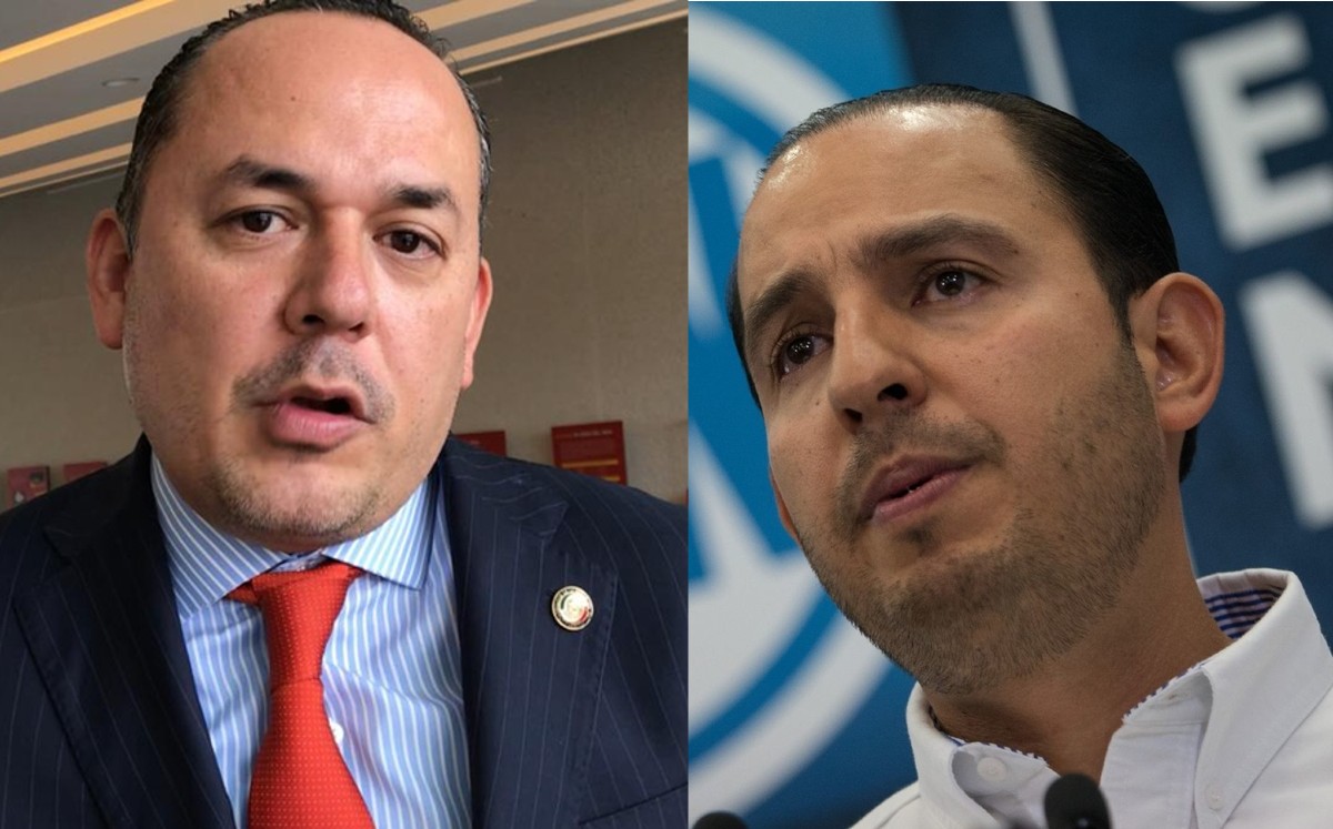Erandi Bermúdez y Marko Cortés / Especial