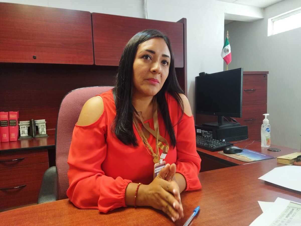 Karina Ramírez titular de la Procuraduría de Protección de Niñas, Niños y Adolescentes y la Familia del estado de Hidalgo (Elizabeth Hernández)