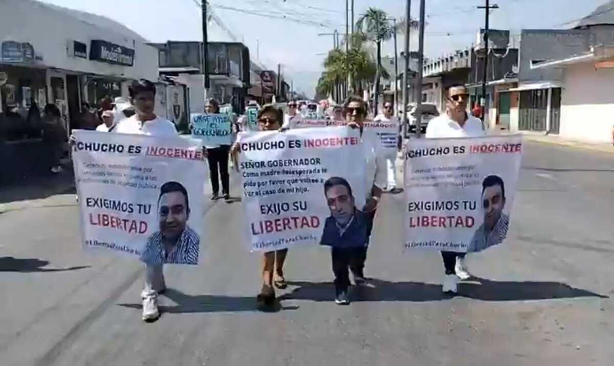 La madre de Jesús 'N' pidió la intervención del gobernador Cuitláhuac García Jiménez. | Especial