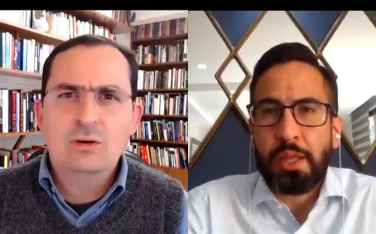 Mauricio Hernández y David J. Sánchez | Especial