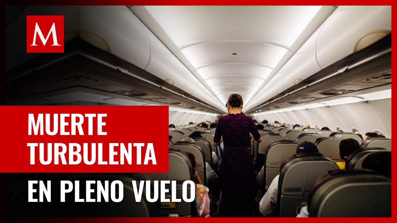 Muere un pasajero de avión durante una turbulencia en Estados Unidos
