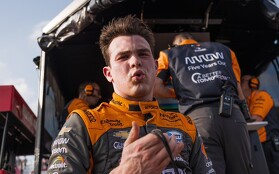Patricio O’Ward debuta en temporada de IndyCar con segundo lugar