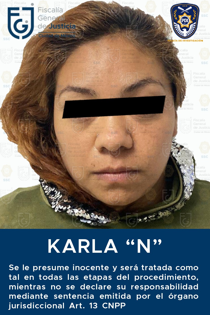 Presunta implicada en asesinato de hermanos Tirado. (Especial)