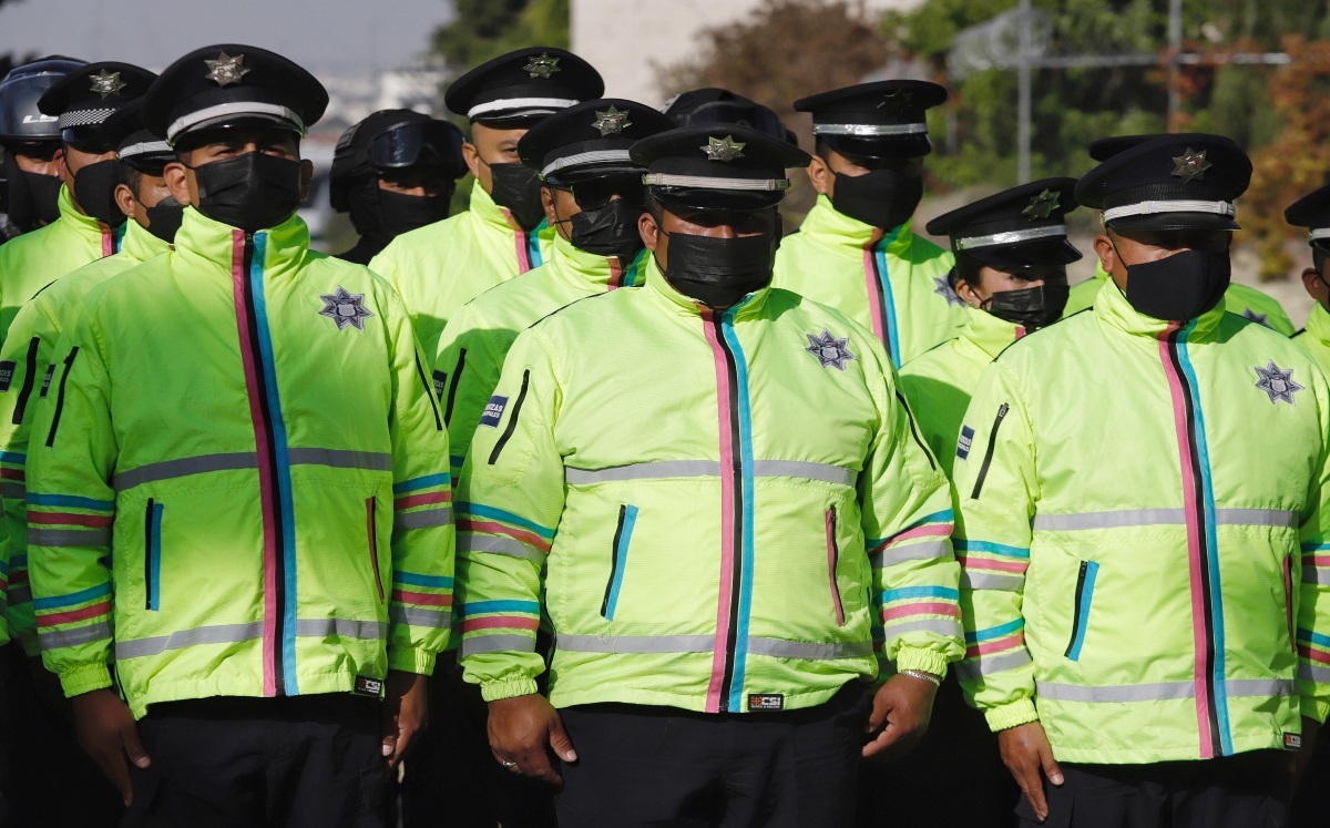 Reconocen a policías en Puebla | Agencia Enfoque