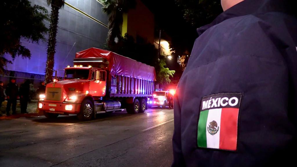 Una mujer fue detenida.