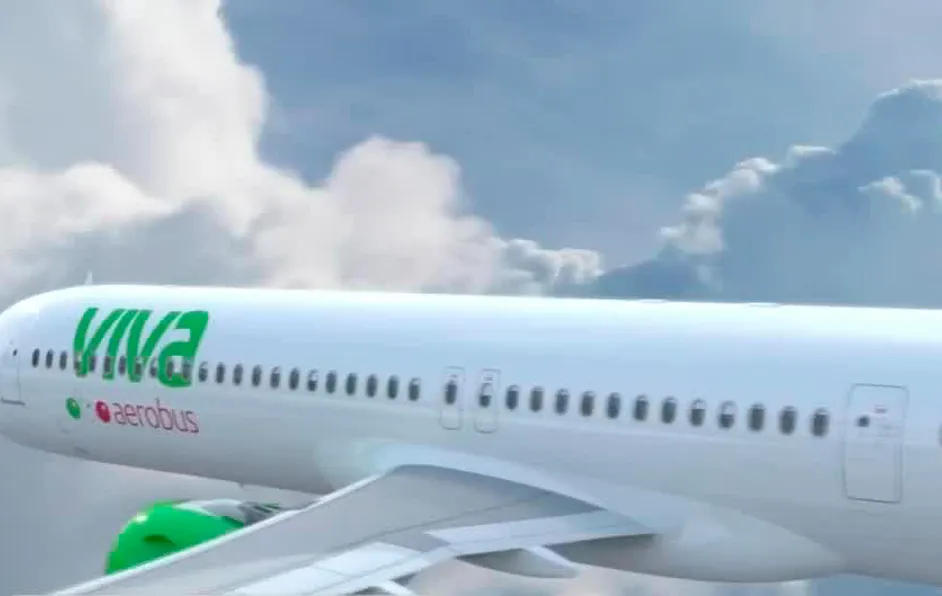 Viva Aerobus anuncia convocatoria para sobrecargos