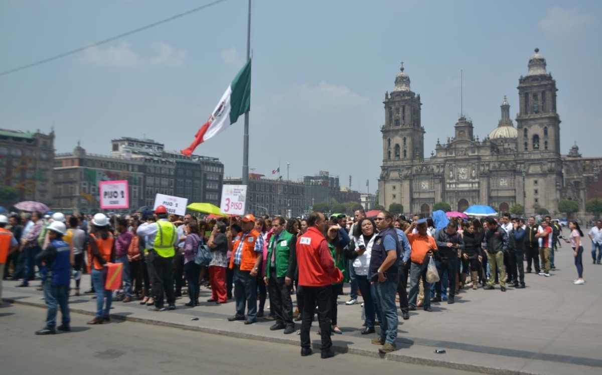 Alistan primer simulacro nacional de 2023; alerta sísmica se activará en nueve estados. | Especial