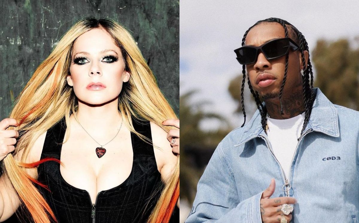 Avril Lavigne y Tyga se besan en público (Especial).