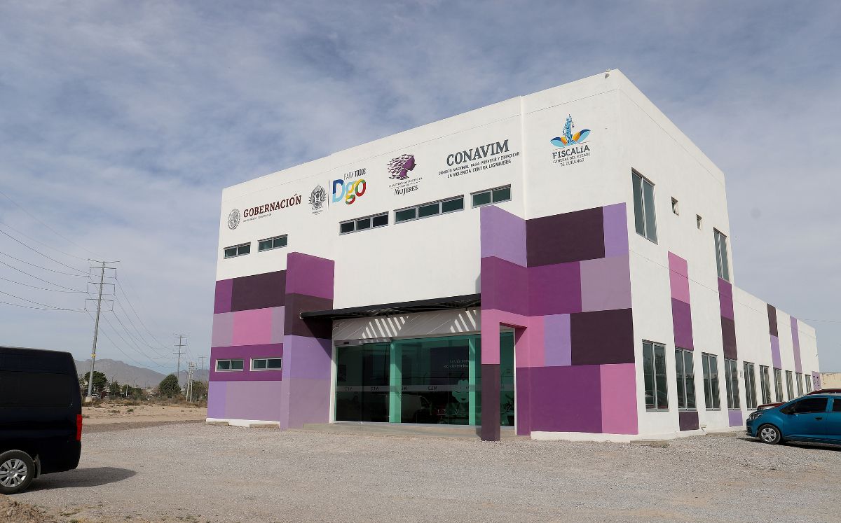 Centro de Justicia para las Mujeres con sede en Gómez Palacio. (Rolando Riestra)