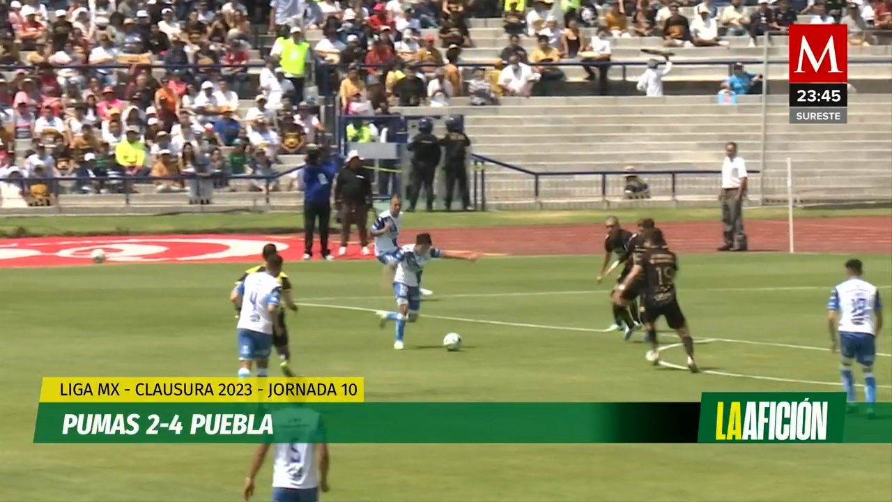 Club Puebla saca ventaja y vence 4 por 2 a los Pumas de la UNAM - Grupo ...
