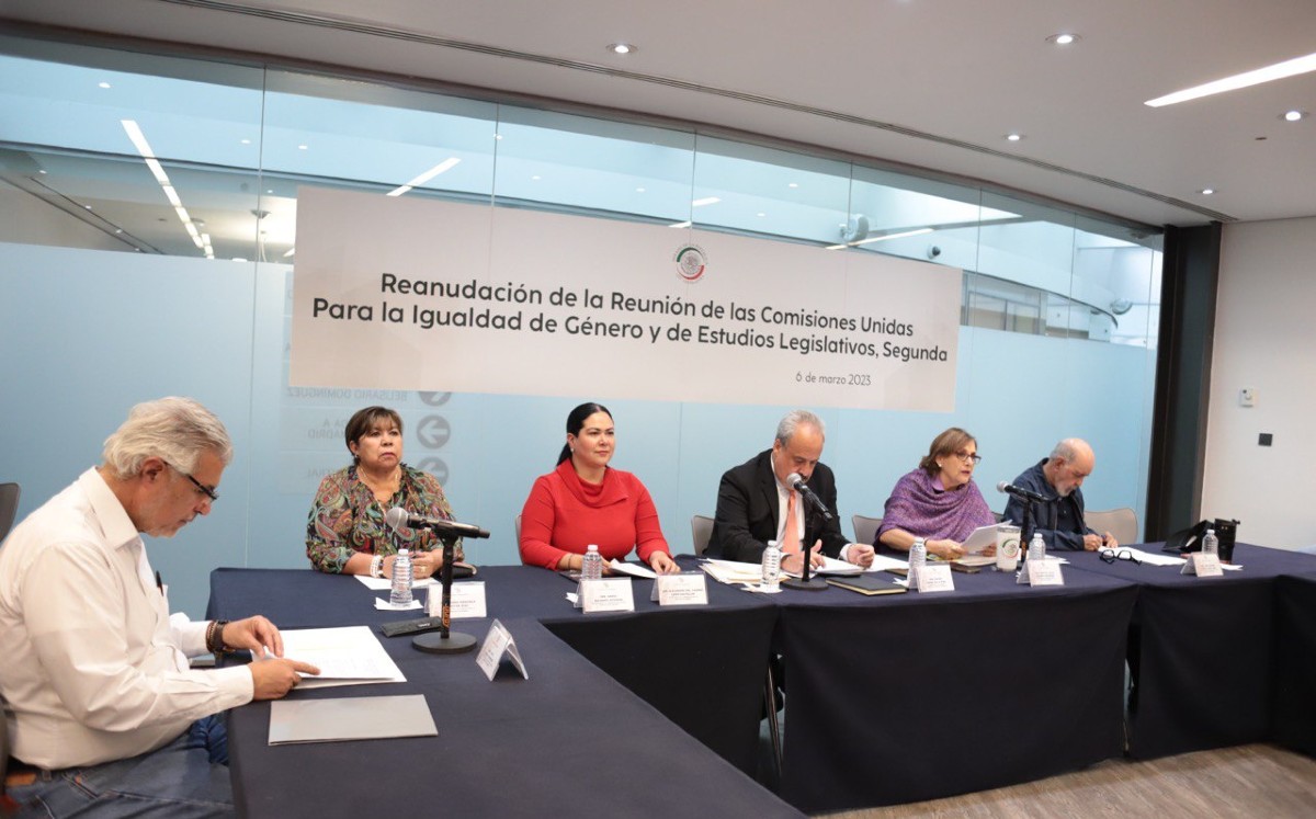 Comisiones del Senado avalan reconocer violencia vicaria como forma de agresión a mujeres. | Twitter