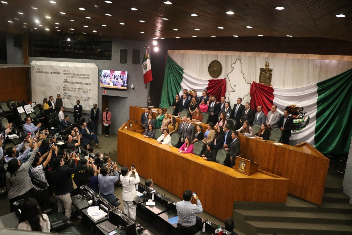 Congreso de Nuevo León. Foto: Raúl Palacios