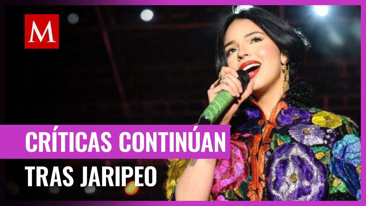 Continúan las críticas a Ángela Aguilar tras presentarse en 'Jaripeo Sin Fronteras'