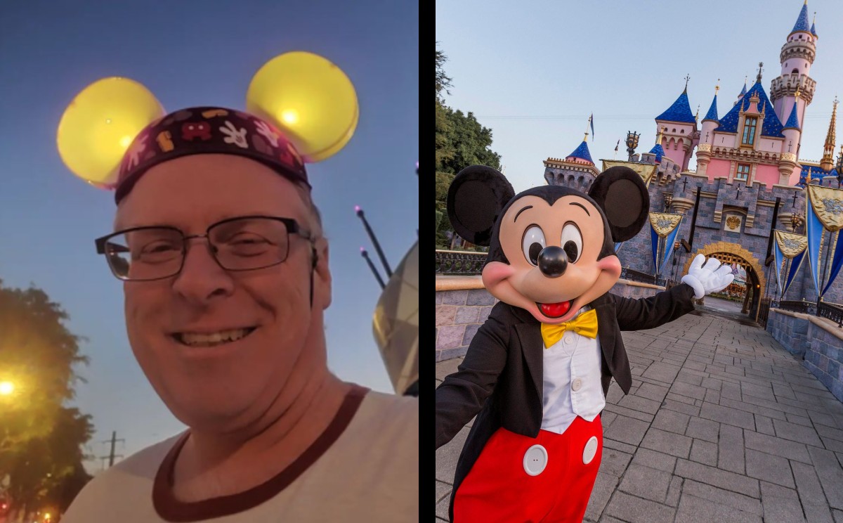 Disneyland tiene a su fan número uno. | ESPECIAL