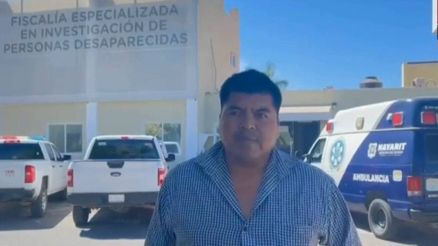 Fiscalía de Nayarit localiza con vida a activista wixárika